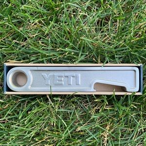 ORIGINAL YETI BRICK Bottle Opener 3/4lb NEW IN BOX Discontinued